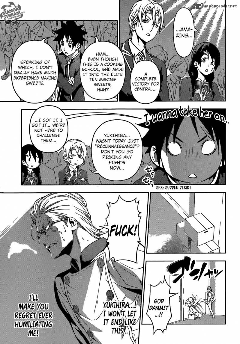 SHOKUGEKI NO SOMA Chapter 153 - Page 11