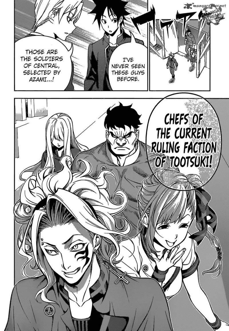 SHOKUGEKI NO SOMA Chapter 153 - Page 14