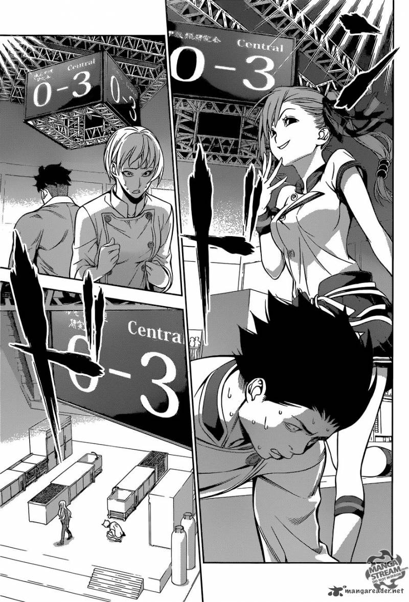 SHOKUGEKI NO SOMA Chapter 153 - Page 17