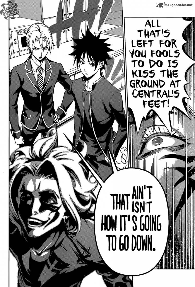 SHOKUGEKI NO SOMA Chapter 153 - Page 20