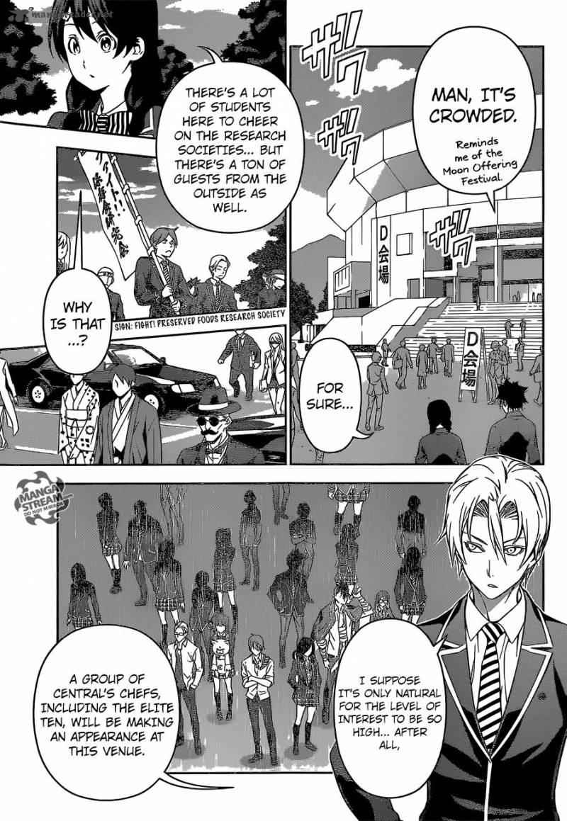 SHOKUGEKI NO SOMA Chapter 153 - Page 3