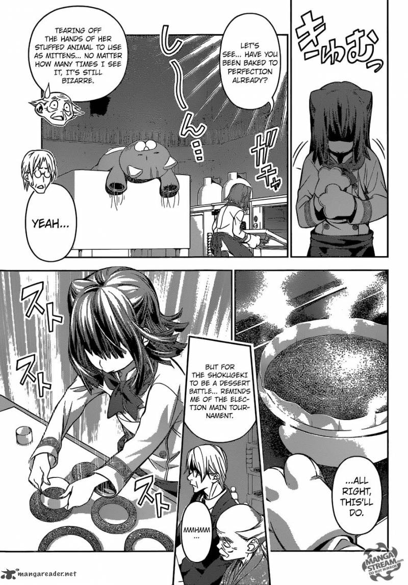 SHOKUGEKI NO SOMA Chapter 153 - Page 7