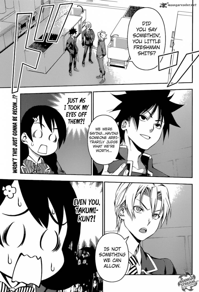 SHOKUGEKI NO SOMA Chapter 154 - Page 1