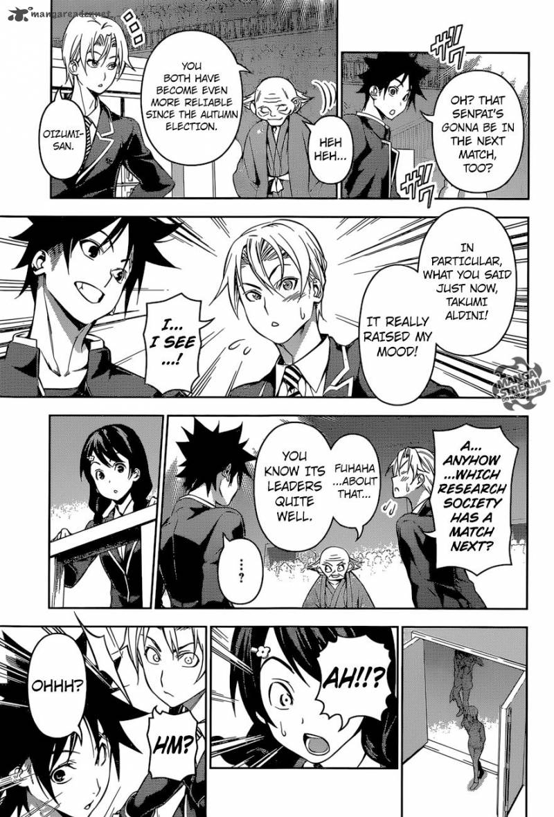 SHOKUGEKI NO SOMA Chapter 154 - Page 11