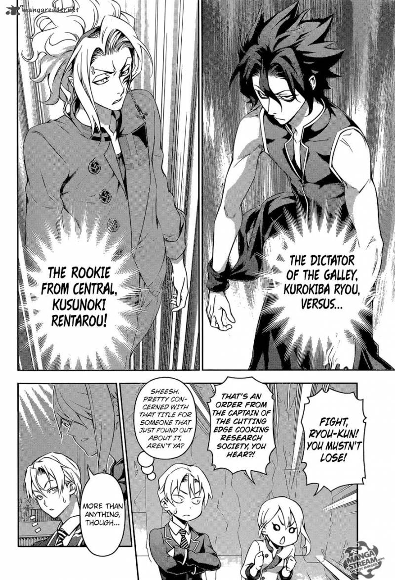 SHOKUGEKI NO SOMA Chapter 154 - Page 16