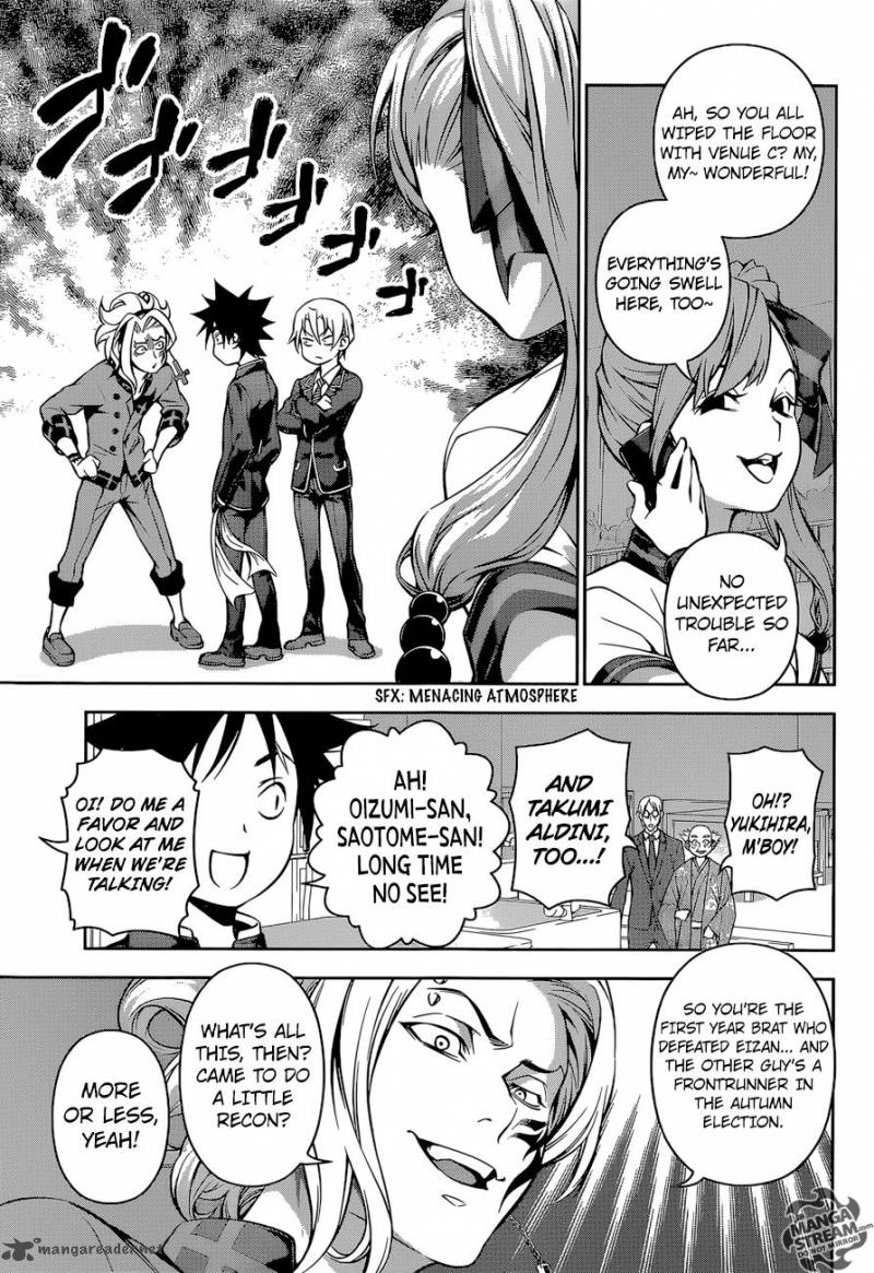 SHOKUGEKI NO SOMA Chapter 154 - Page 5