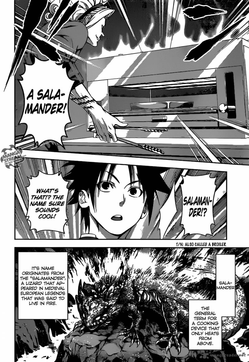 SHOKUGEKI NO SOMA Chapter 156 - Page 16