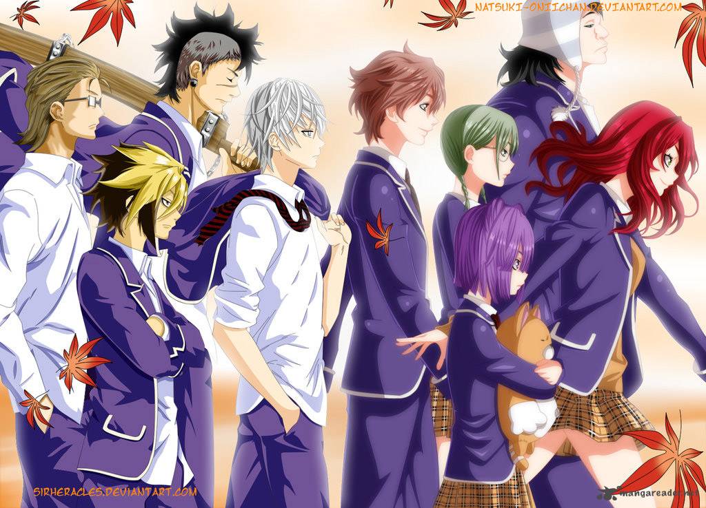 SHOKUGEKI NO SOMA Chapter 156 - Page 20