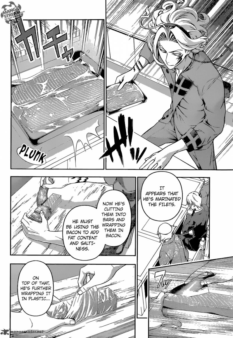 SHOKUGEKI NO SOMA Chapter 156 - Page 6