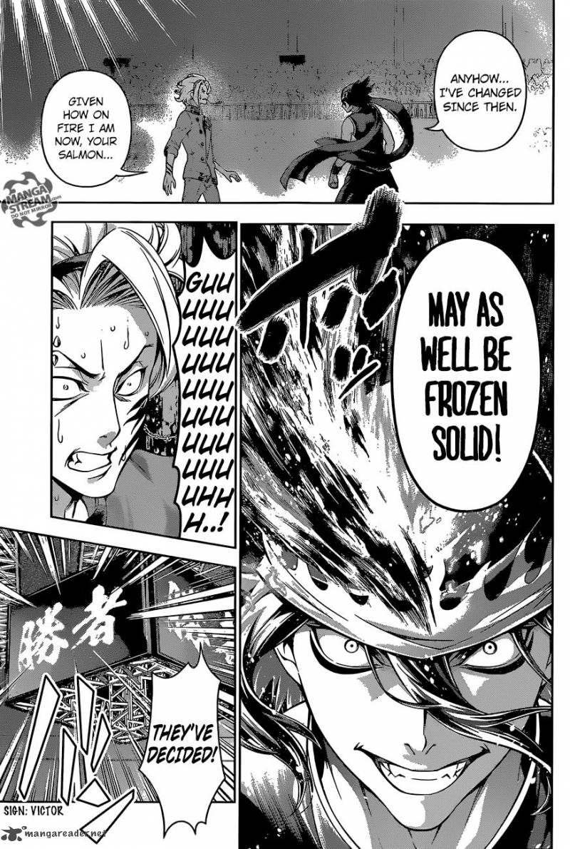 SHOKUGEKI NO SOMA Chapter 159 - Page 18
