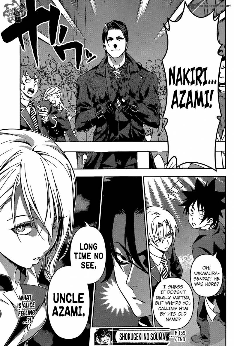 SHOKUGEKI NO SOMA Chapter 159 - Page 22