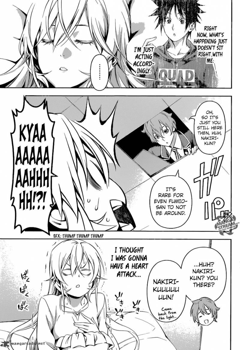SHOKUGEKI NO SOMA Chapter 159 - Page 4
