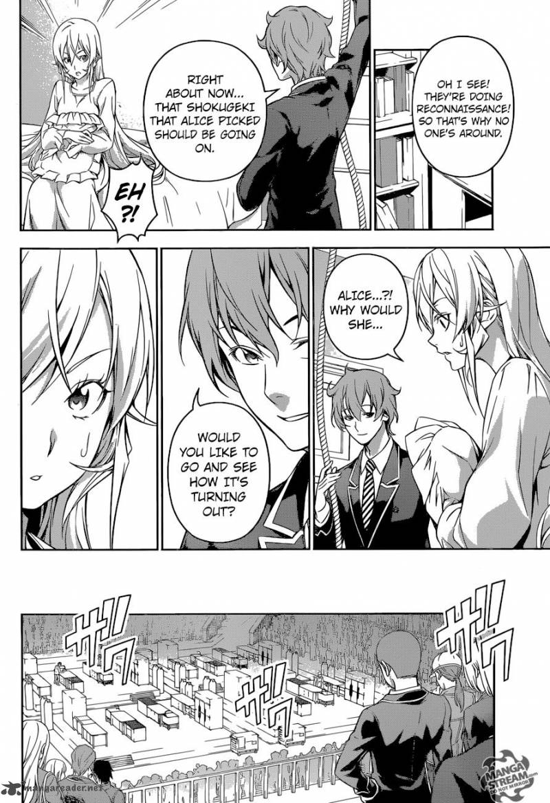 SHOKUGEKI NO SOMA Chapter 159 - Page 5