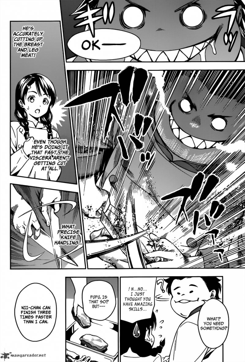 SHOKUGEKI NO SOMA Chapter 16 - Page 14