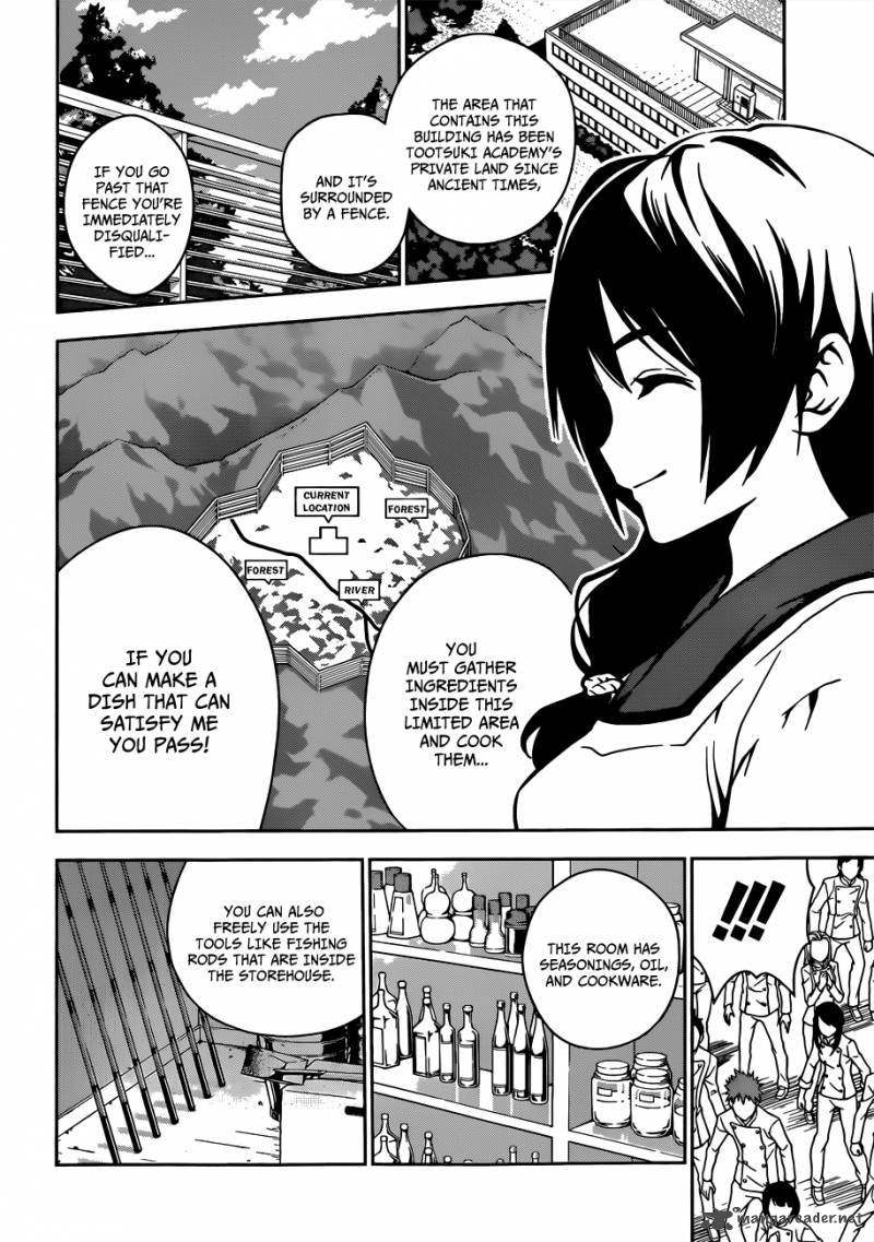 SHOKUGEKI NO SOMA Chapter 16 - Page 6