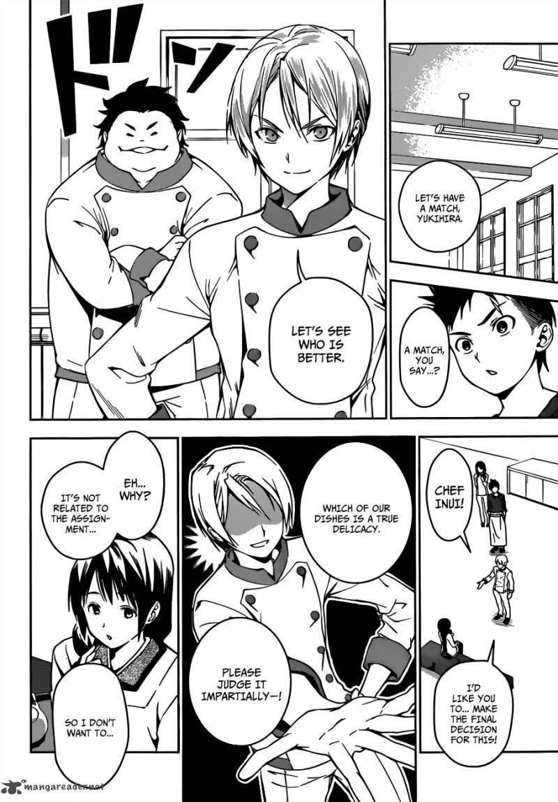 SHOKUGEKI NO SOMA Chapter 16 - Page 8