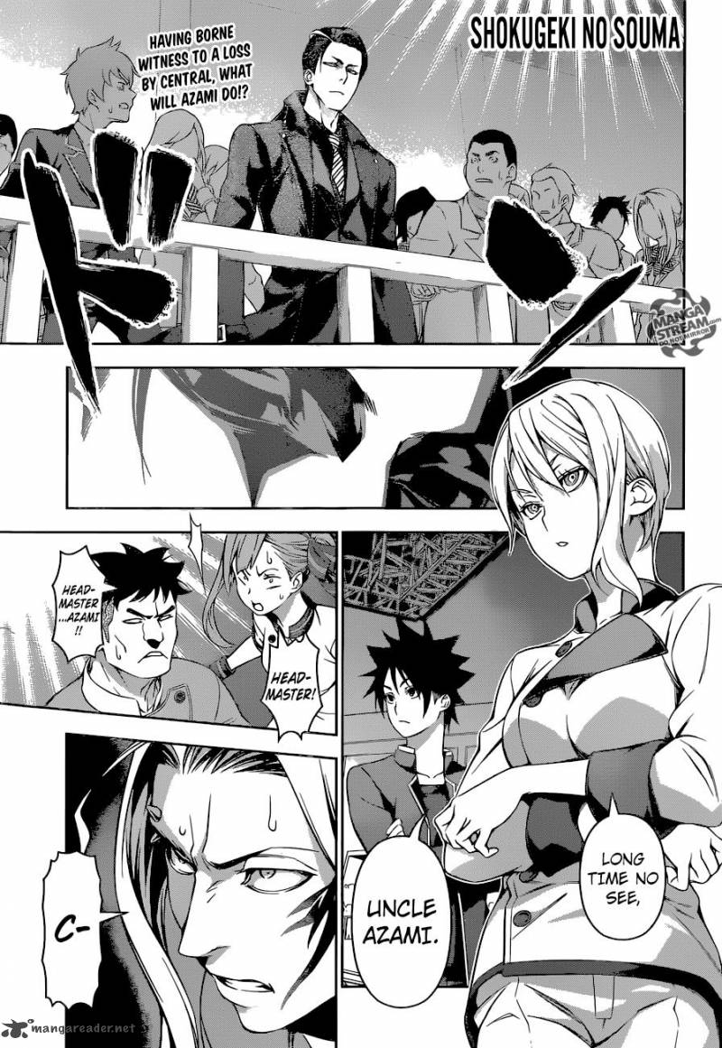 SHOKUGEKI NO SOMA Chapter 160 - Page 1