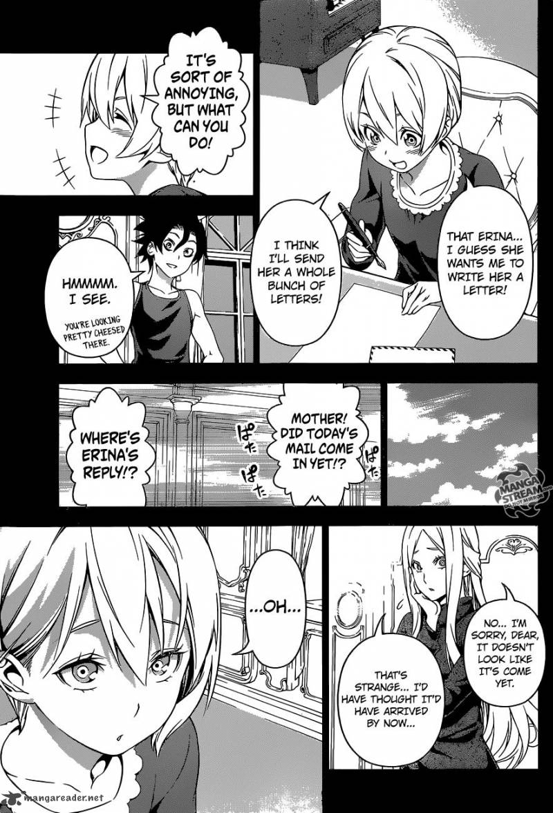SHOKUGEKI NO SOMA Chapter 160 - Page 11