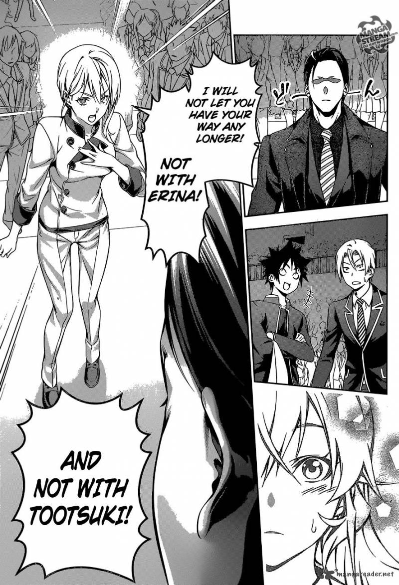SHOKUGEKI NO SOMA Chapter 160 - Page 15