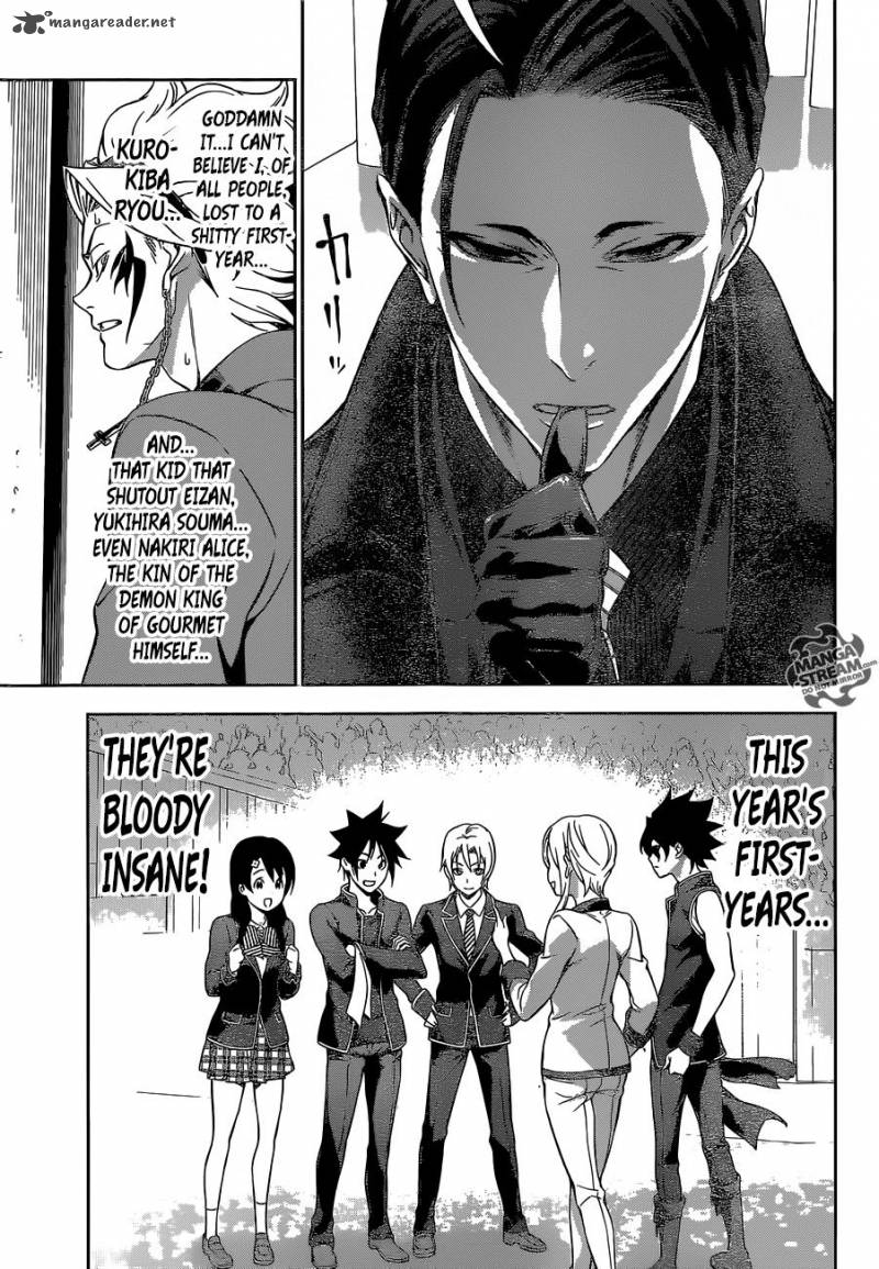 SHOKUGEKI NO SOMA Chapter 160 - Page 17