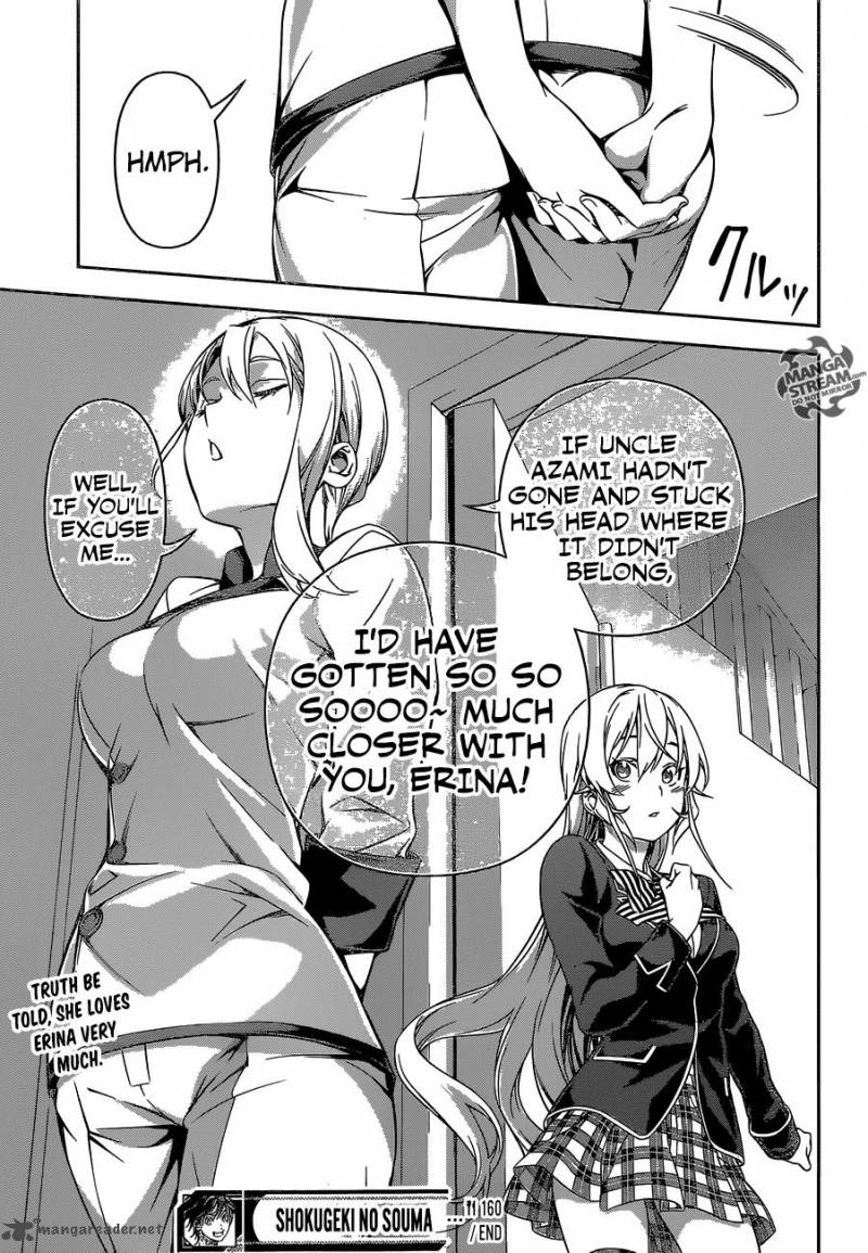 SHOKUGEKI NO SOMA Chapter 160 - Page 19