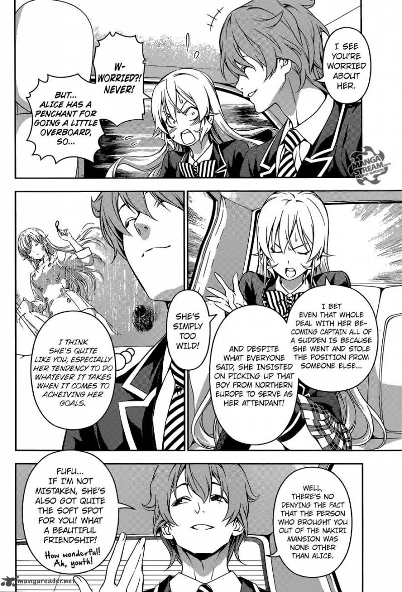 SHOKUGEKI NO SOMA Chapter 160 - Page 6