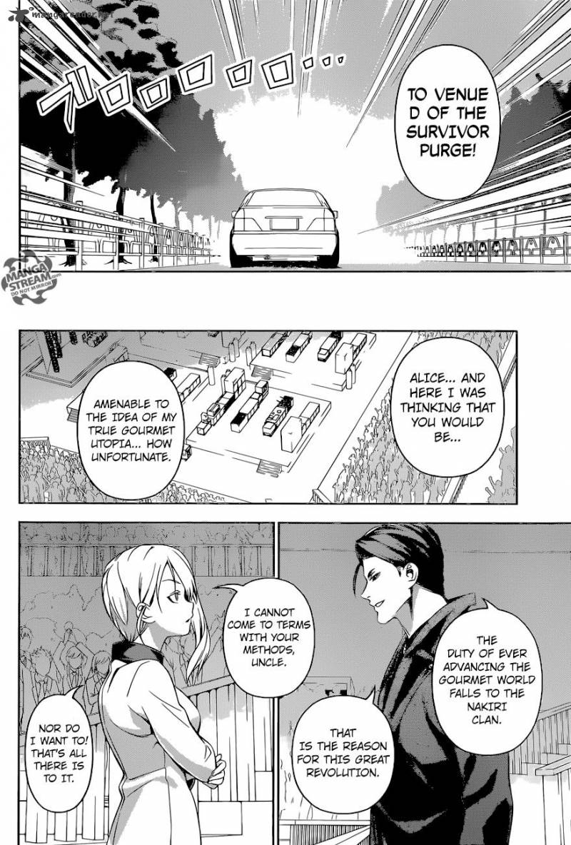 SHOKUGEKI NO SOMA Chapter 160 - Page 8