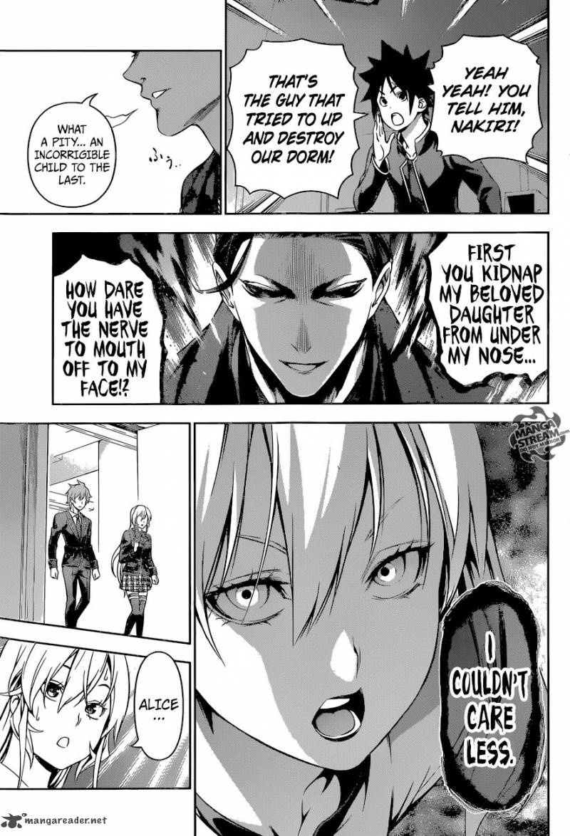 SHOKUGEKI NO SOMA Chapter 160 - Page 9