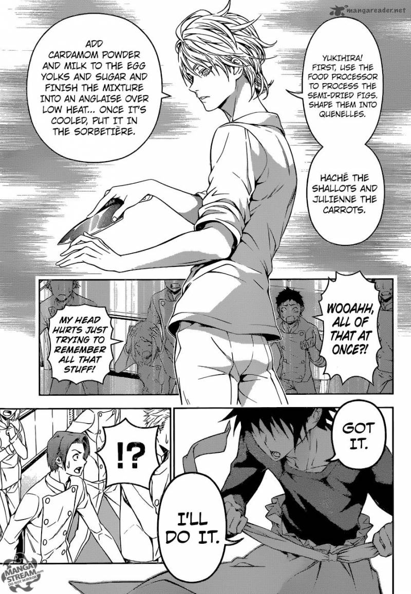SHOKUGEKI NO SOMA Chapter 161 - Page 11
