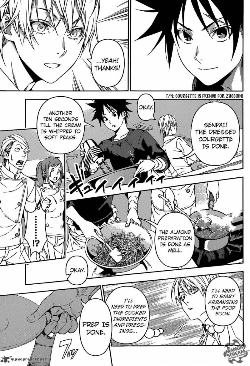 SHOKUGEKI NO SOMA Chapter 161 - Page 13