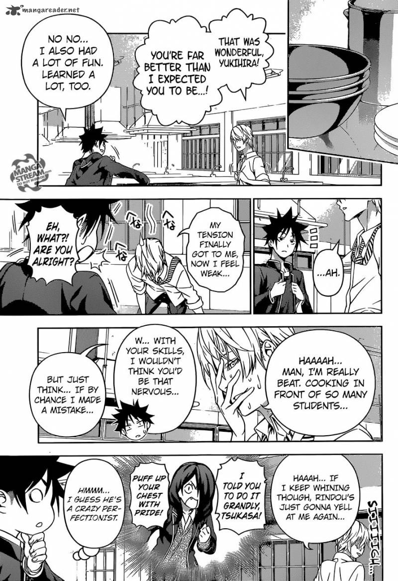 SHOKUGEKI NO SOMA Chapter 161 - Page 17