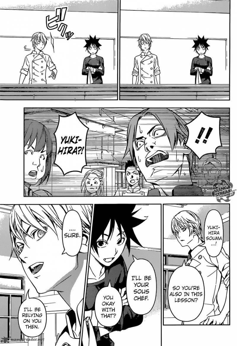SHOKUGEKI NO SOMA Chapter 161 - Page 9