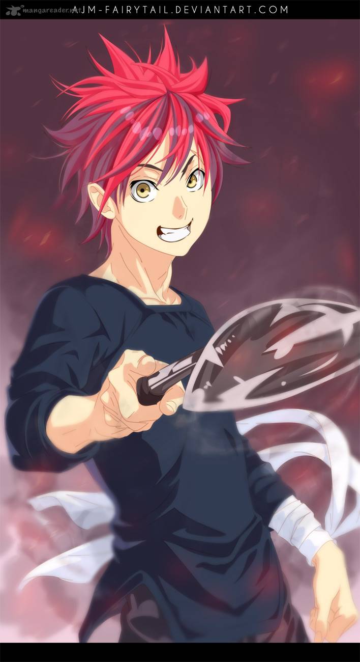 SHOKUGEKI NO SOMA Chapter 162 - Page 22