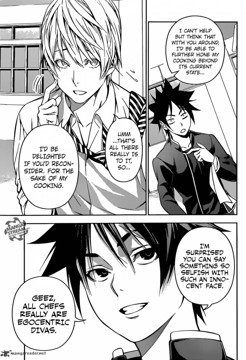 SHOKUGEKI NO SOMA Chapter 162 - Page 5