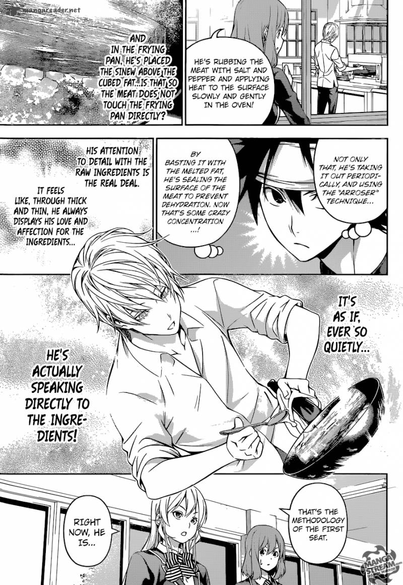 SHOKUGEKI NO SOMA Chapter 163 - Page 10