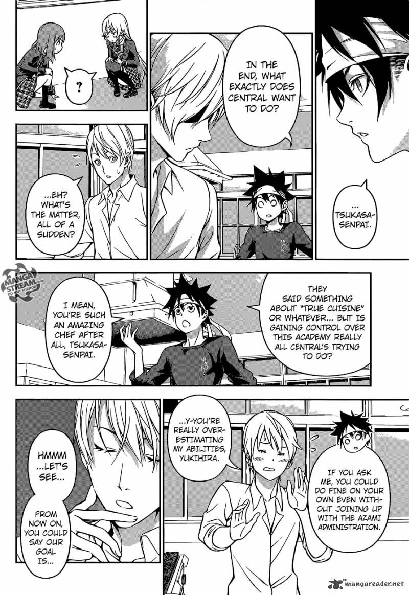 SHOKUGEKI NO SOMA Chapter 163 - Page 15