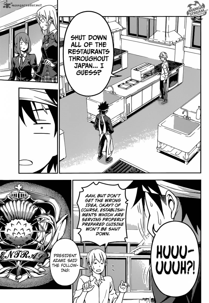SHOKUGEKI NO SOMA Chapter 163 - Page 16
