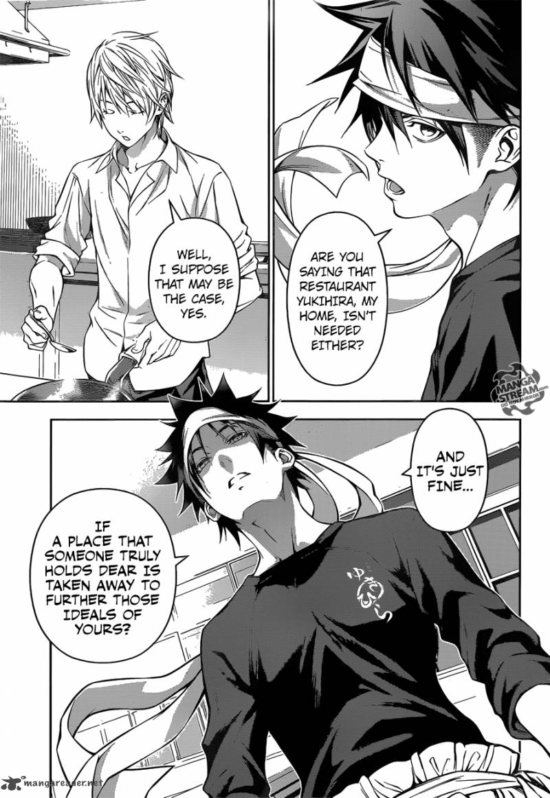 SHOKUGEKI NO SOMA Chapter 163 - Page 18