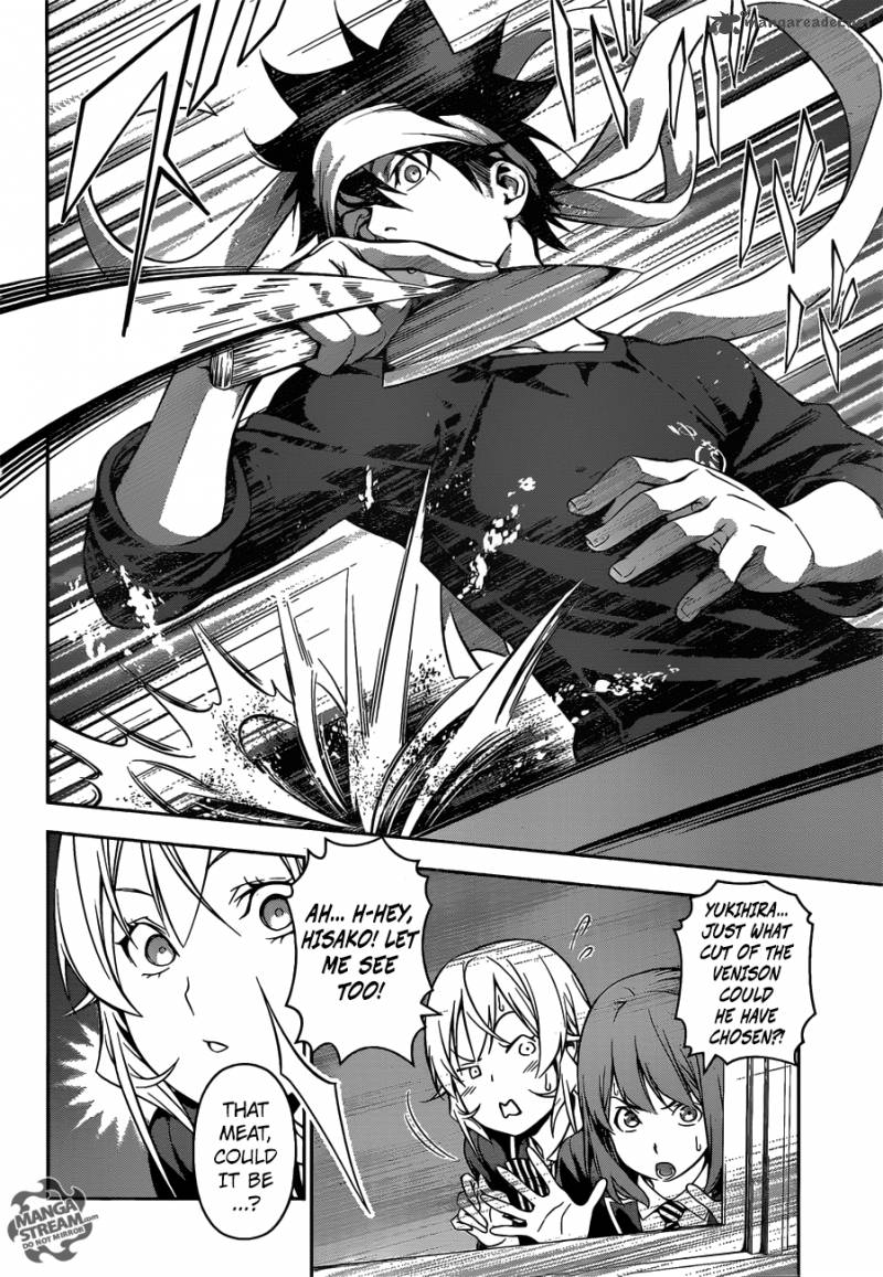 SHOKUGEKI NO SOMA Chapter 163 - Page 21