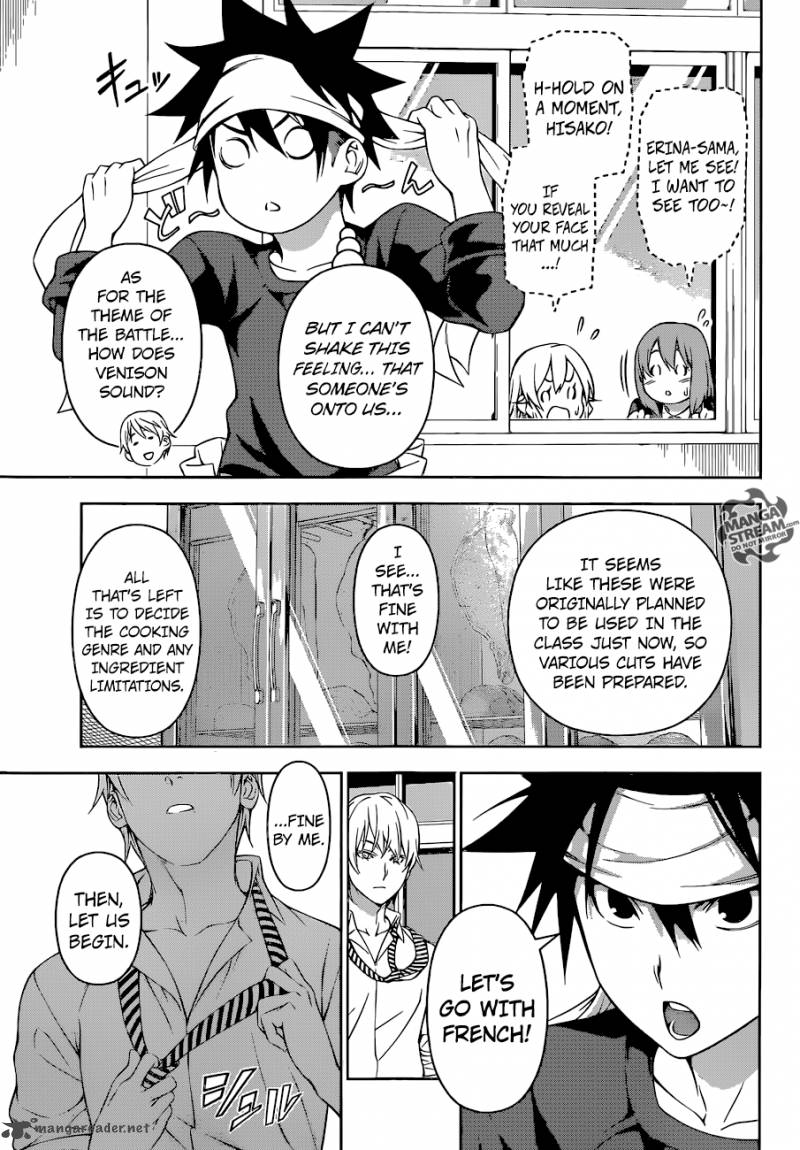 SHOKUGEKI NO SOMA Chapter 163 - Page 6