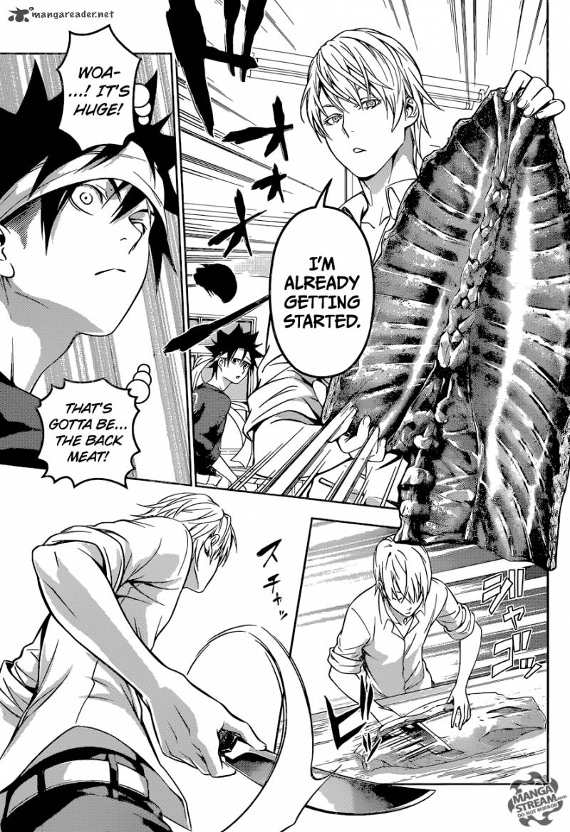 SHOKUGEKI NO SOMA Chapter 163 - Page 8