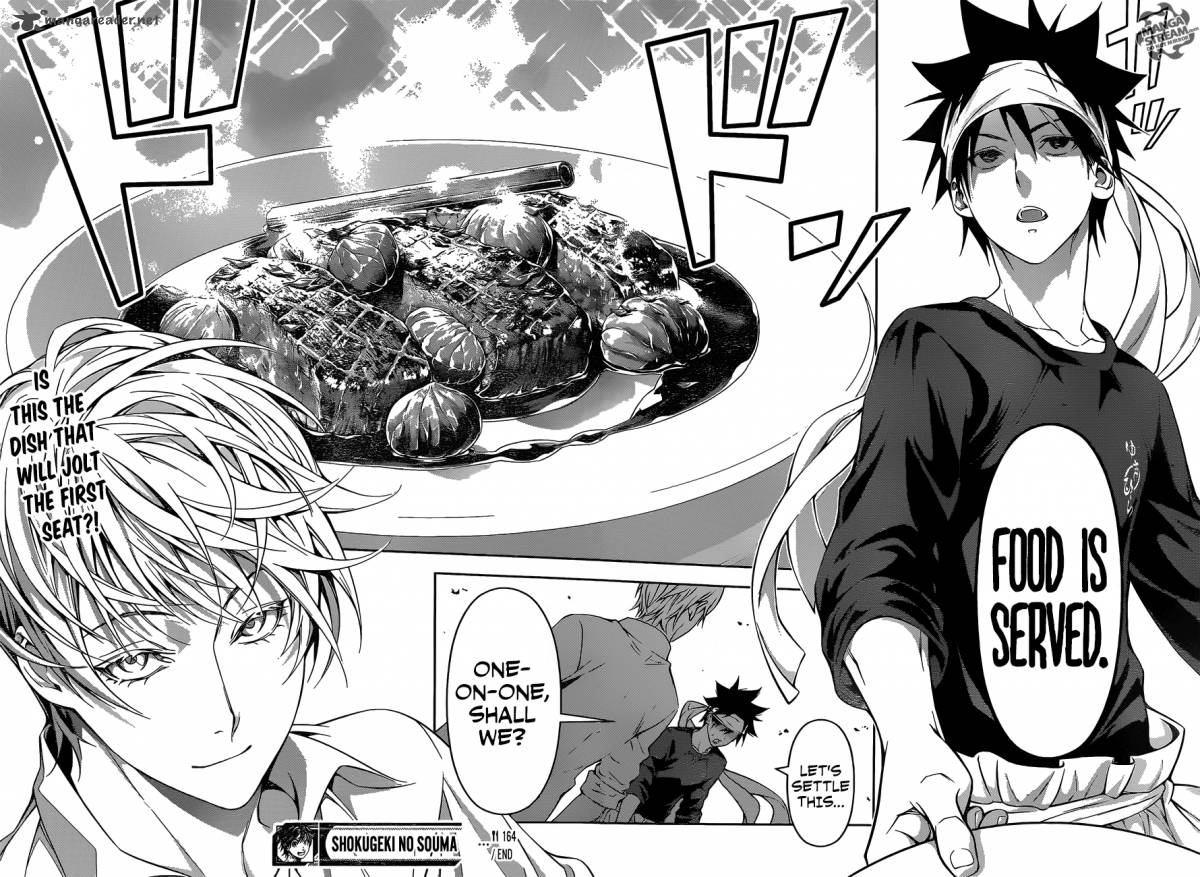 SHOKUGEKI NO SOMA Chapter 164 - Page 17