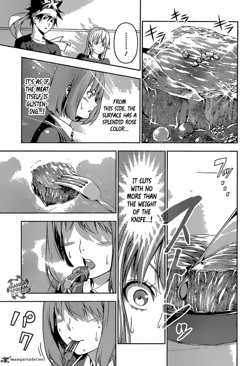 SHOKUGEKI NO SOMA Chapter 165 - Page 13
