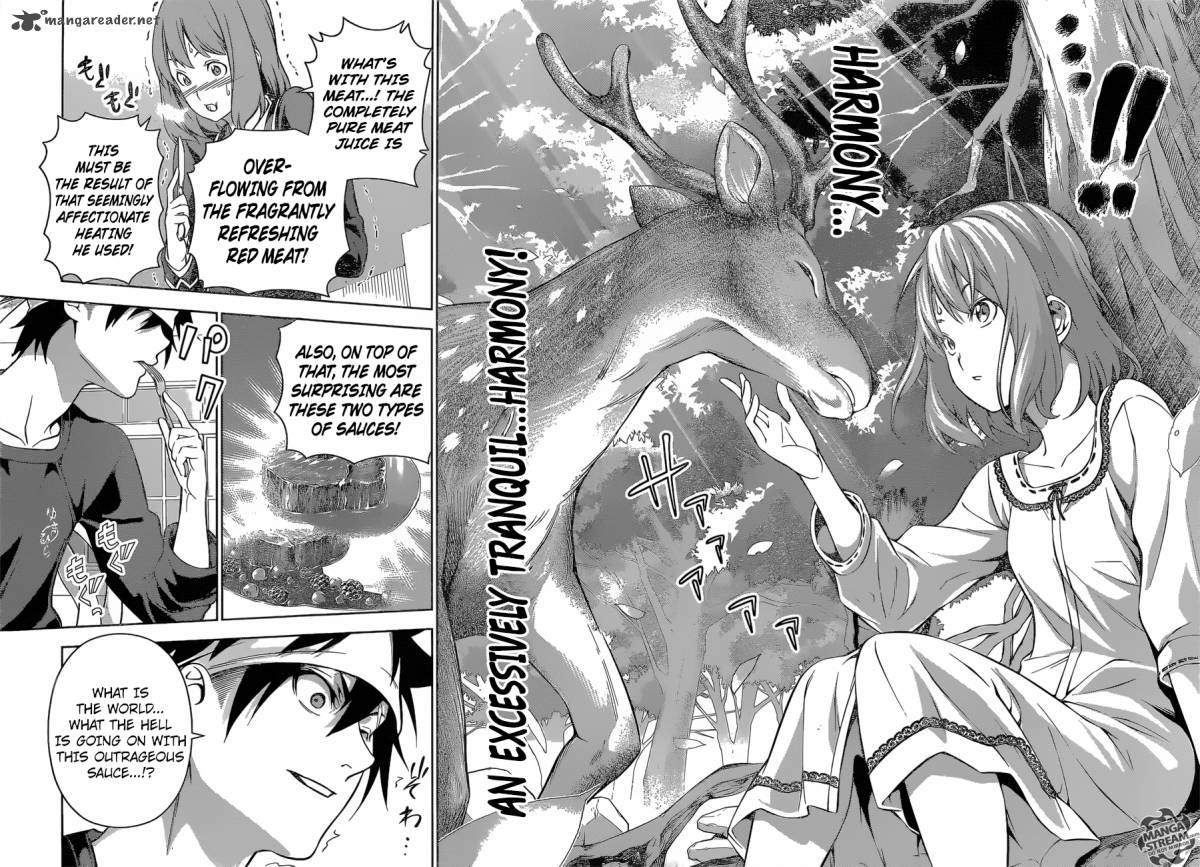 SHOKUGEKI NO SOMA Chapter 165 - Page 14