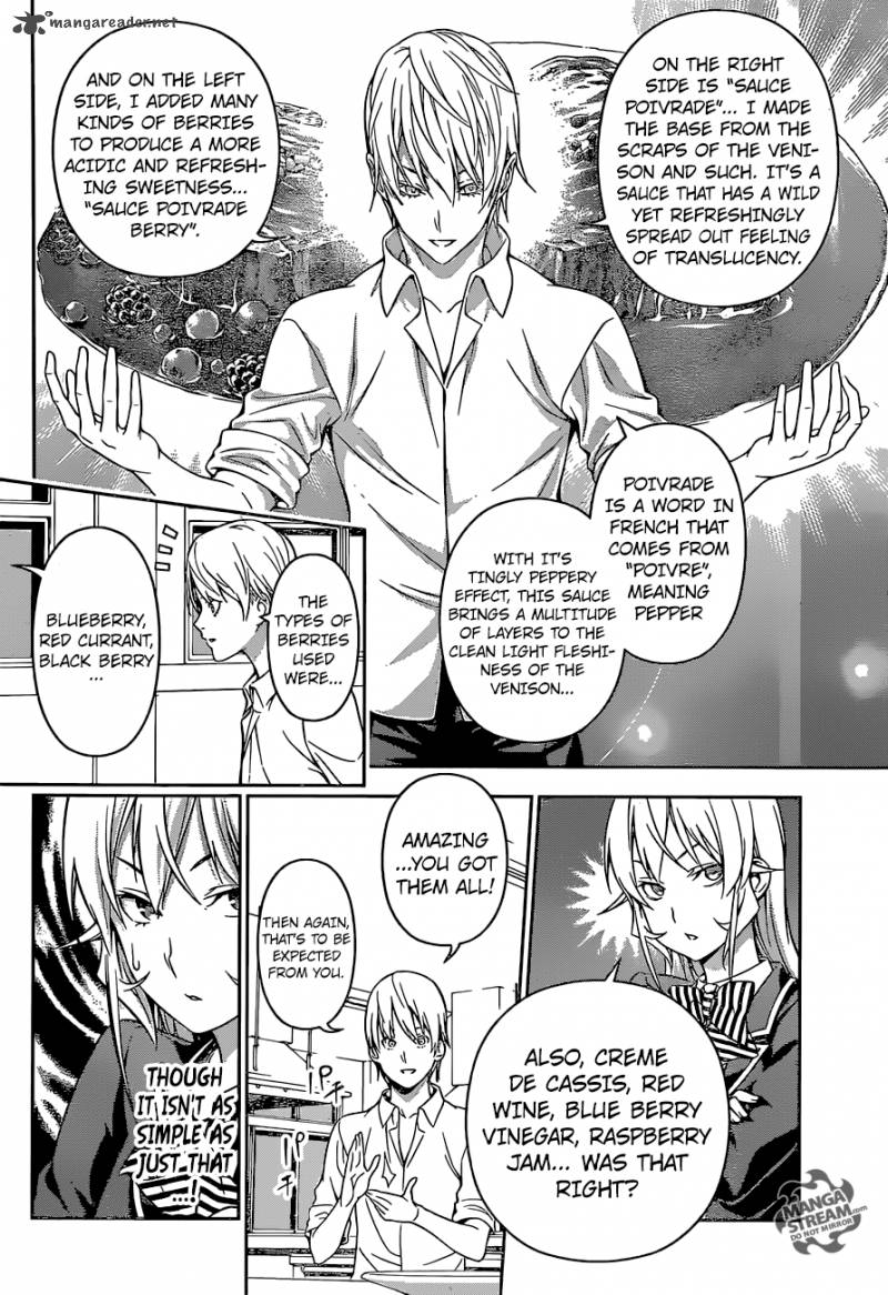 SHOKUGEKI NO SOMA Chapter 165 - Page 15