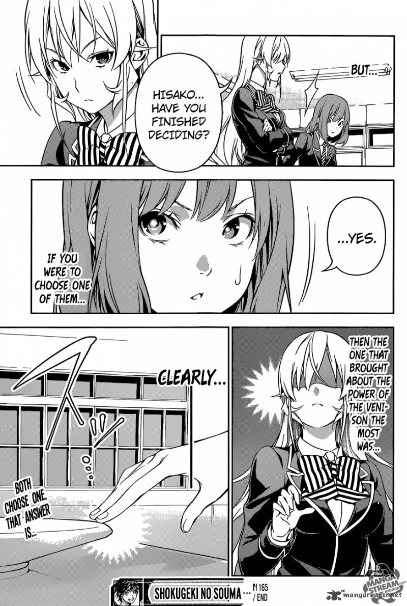 SHOKUGEKI NO SOMA Chapter 165 - Page 18