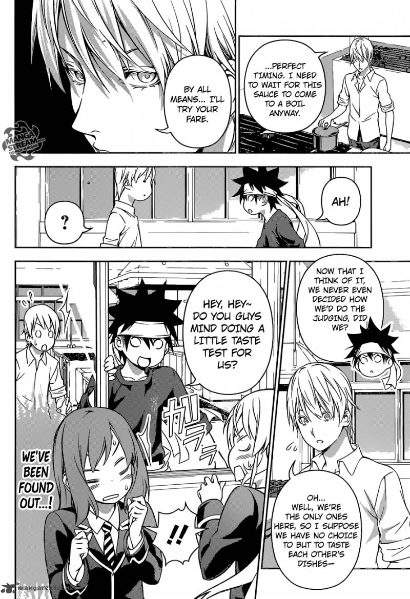 SHOKUGEKI NO SOMA Chapter 165 - Page 2