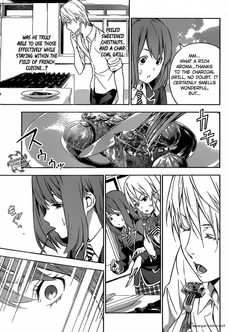 SHOKUGEKI NO SOMA Chapter 165 - Page 5