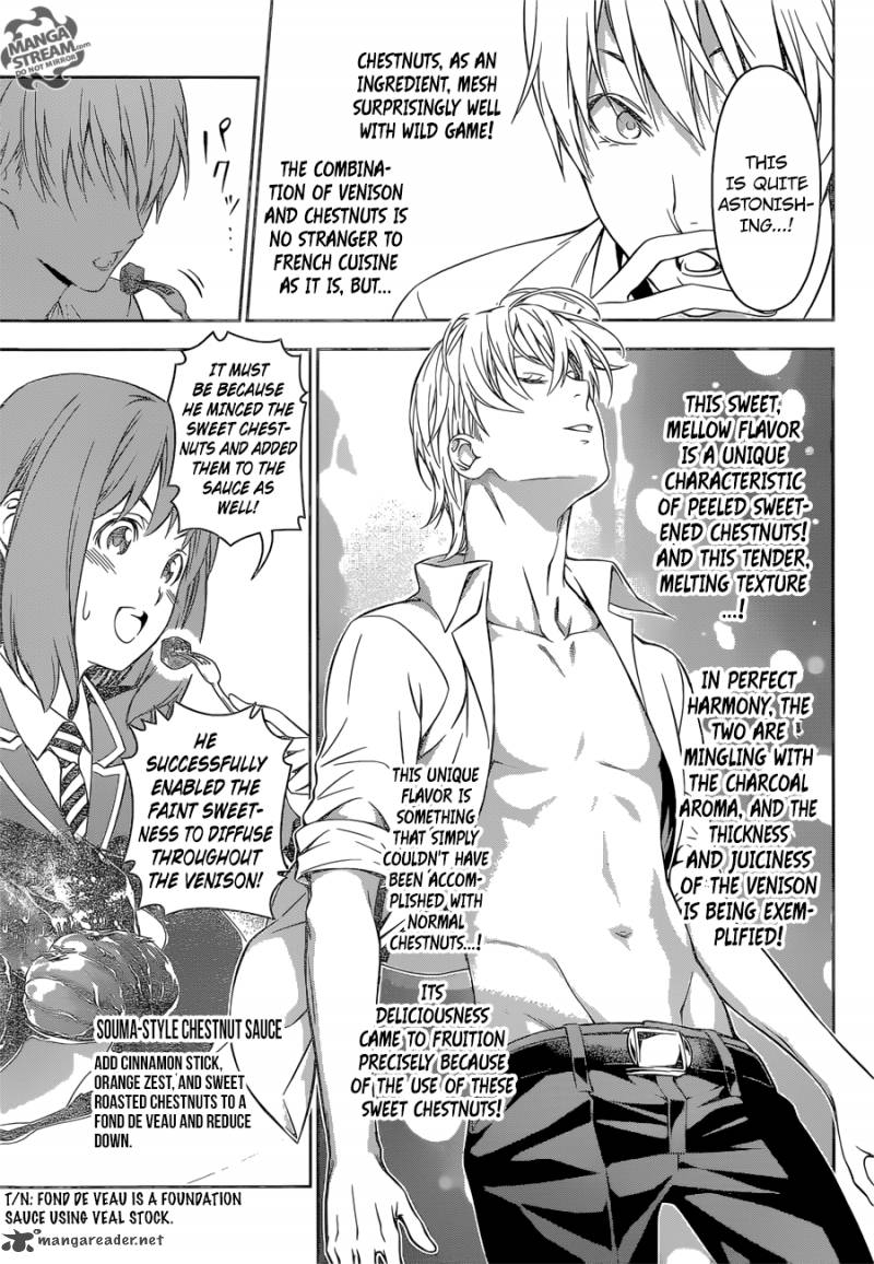 SHOKUGEKI NO SOMA Chapter 165 - Page 7