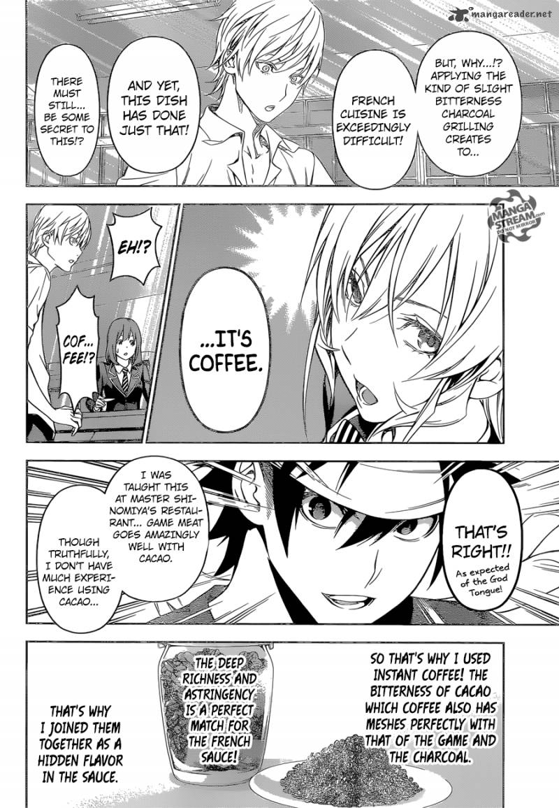 SHOKUGEKI NO SOMA Chapter 165 - Page 8